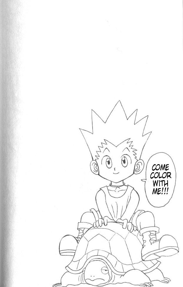 Hunter X Hunter Chapter 26 page 1 - Chapter 26: The Night Before the Showdown
