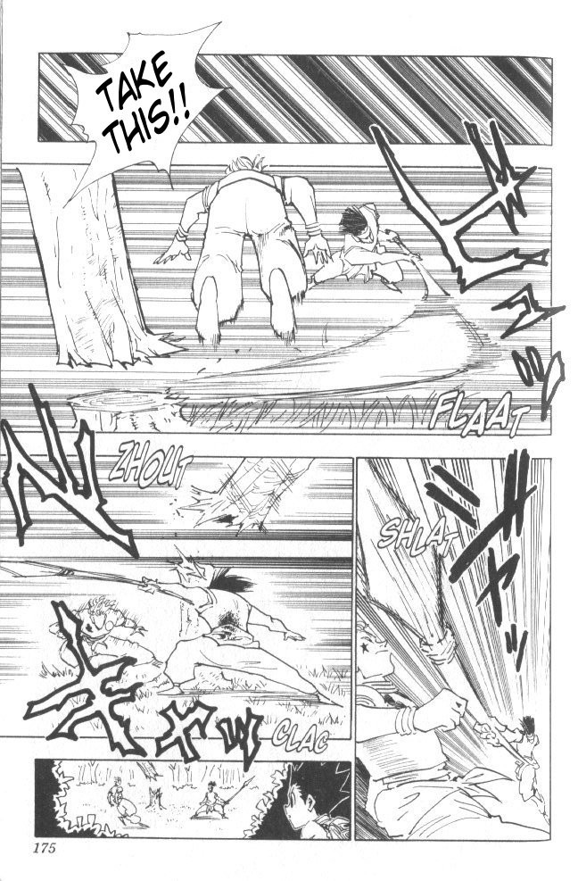 Hunter X Hunter Chapter 26 page 10 - Chapter 26: The Night Before the Showdown