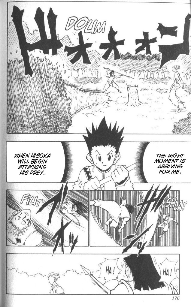 Hunter X Hunter Chapter 26 page 11 - Chapter 26: The Night Before the Showdown