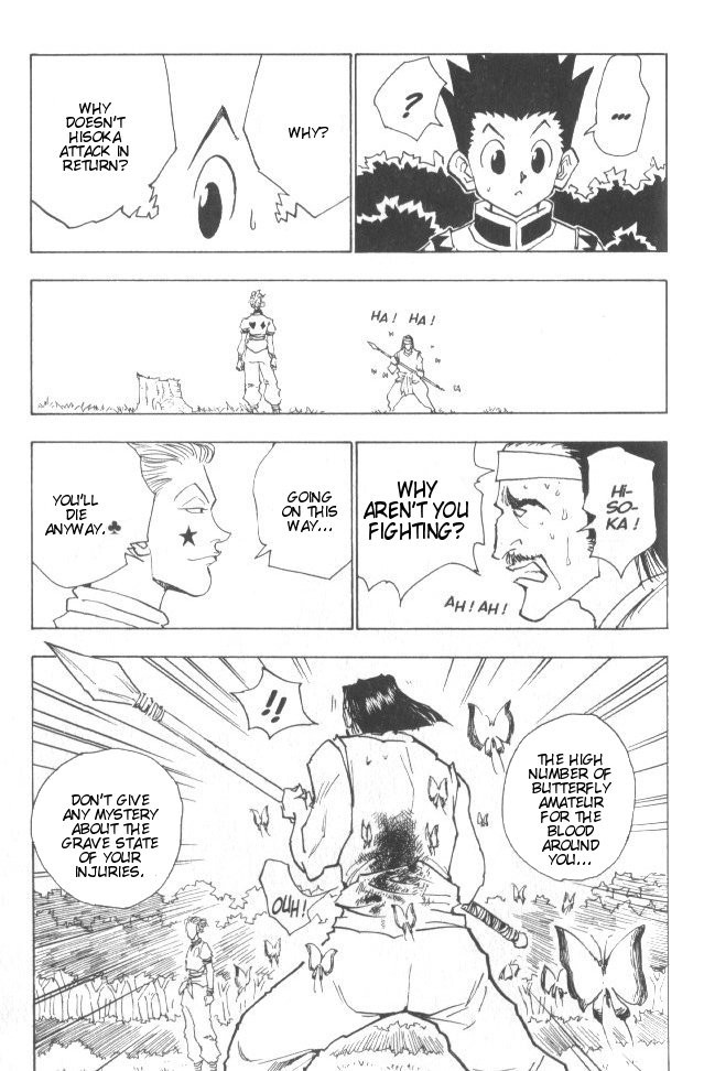 Hunter X Hunter Chapter 26 page 12 - Chapter 26: The Night Before the Showdown