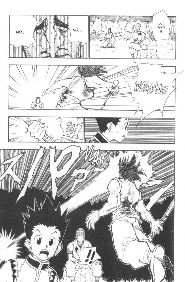 Hunter X Hunter Chapter 26 page 14 - Chapter 26: The Night Before the Showdown
