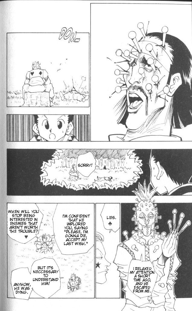Hunter X Hunter Chapter 26 page 15 - Chapter 26: The Night Before the Showdown