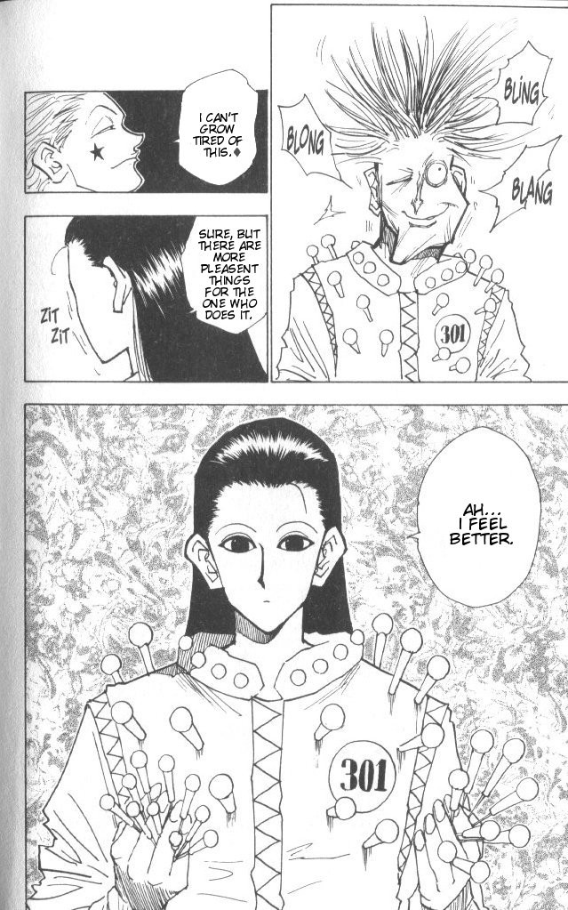 Hunter X Hunter Chapter 26 page 17 - Chapter 26: The Night Before the Showdown
