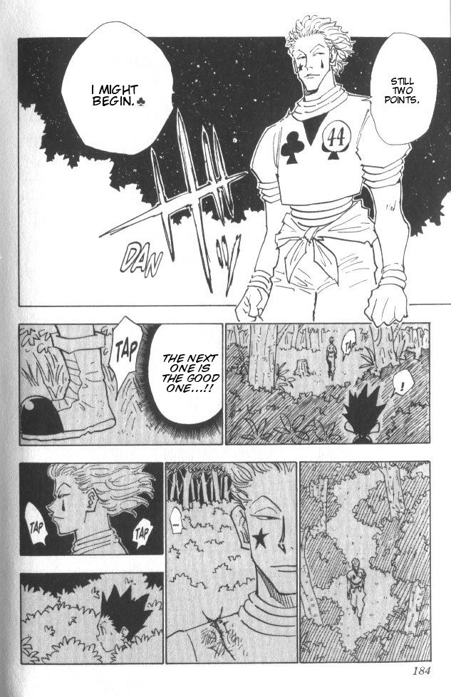 Hunter X Hunter Chapter 26 page 19 - Chapter 26: The Night Before the Showdown