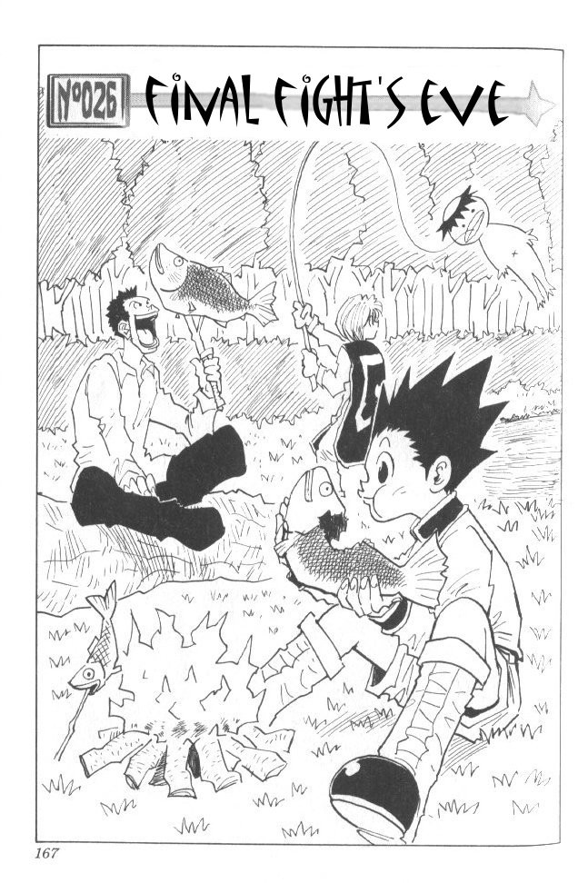 Hunter X Hunter Chapter 26 page 2 - Chapter 26: The Night Before the Showdown