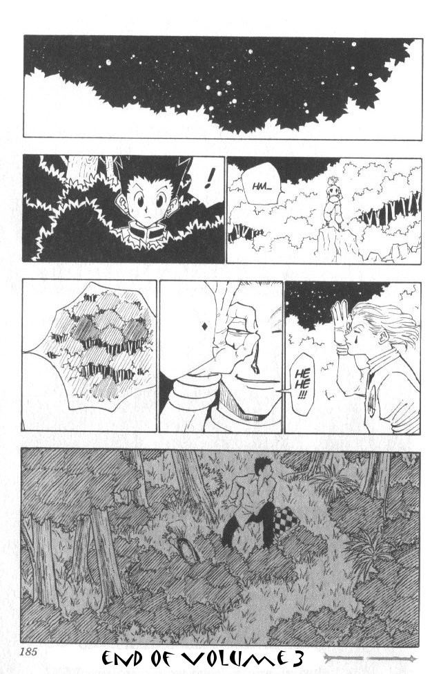 Hunter X Hunter Chapter 26 page 20 - Chapter 26: The Night Before the Showdown