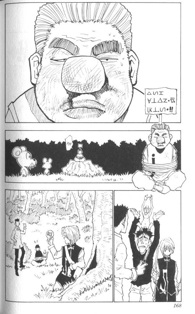 Hunter X Hunter Chapter 26 page 3 - Chapter 26: The Night Before the Showdown