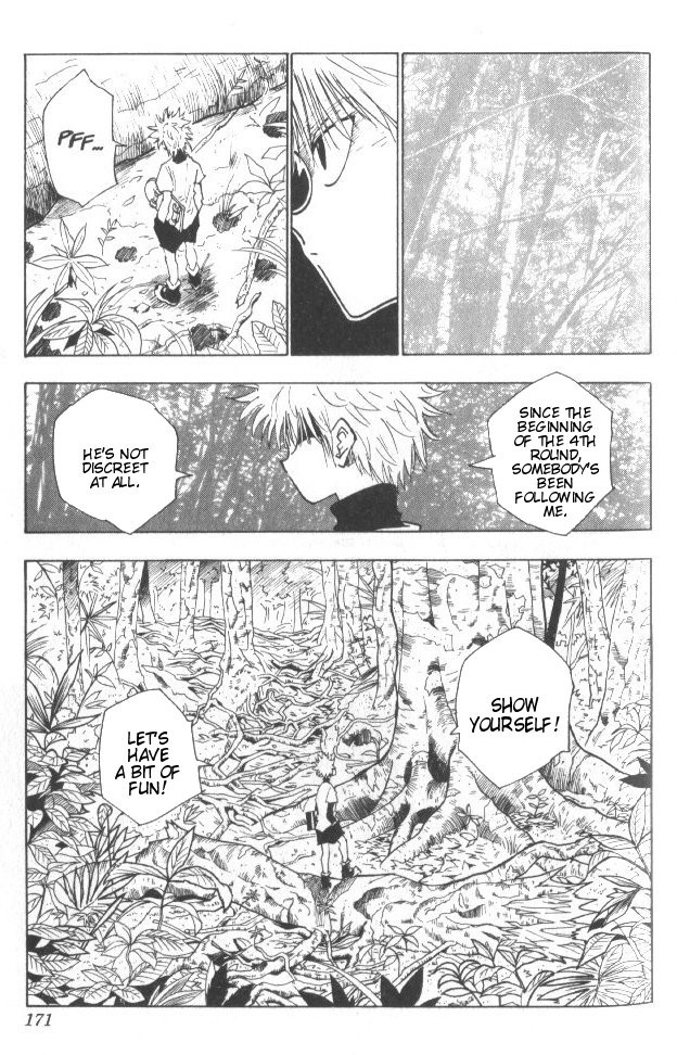 Hunter X Hunter Chapter 26 page 6 - Chapter 26: The Night Before the Showdown