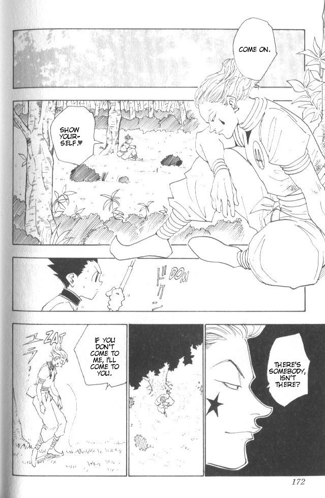 Hunter X Hunter Chapter 26 page 7 - Chapter 26: The Night Before the Showdown