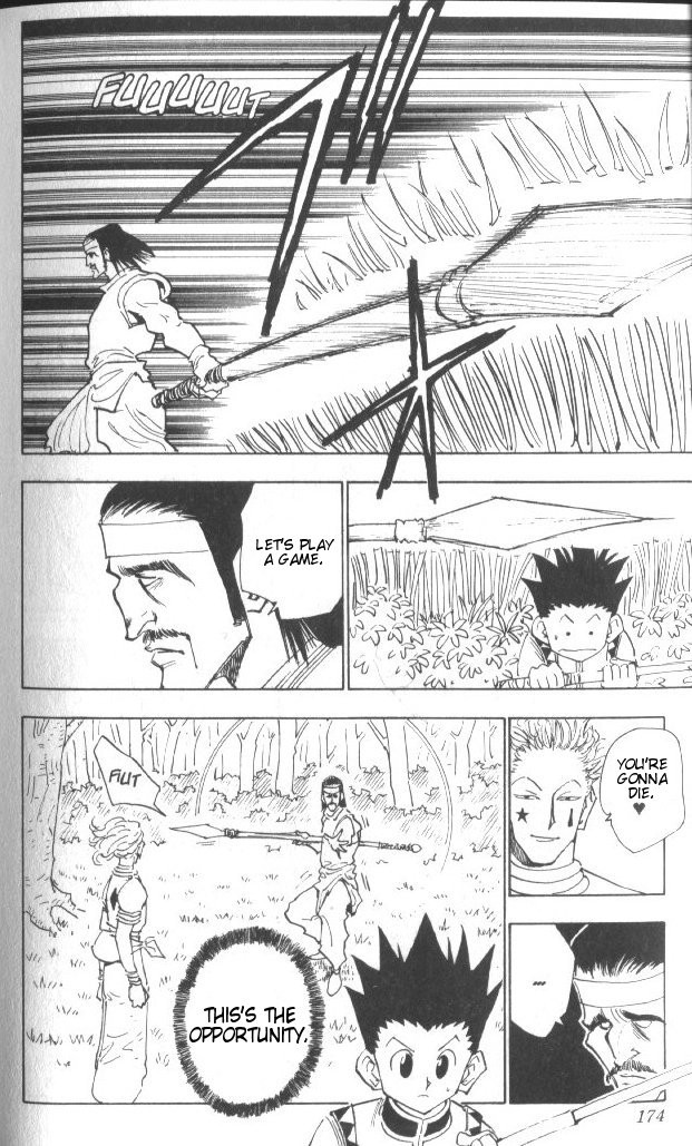 Hunter X Hunter Chapter 26 page 9 - Chapter 26: The Night Before the Showdown
