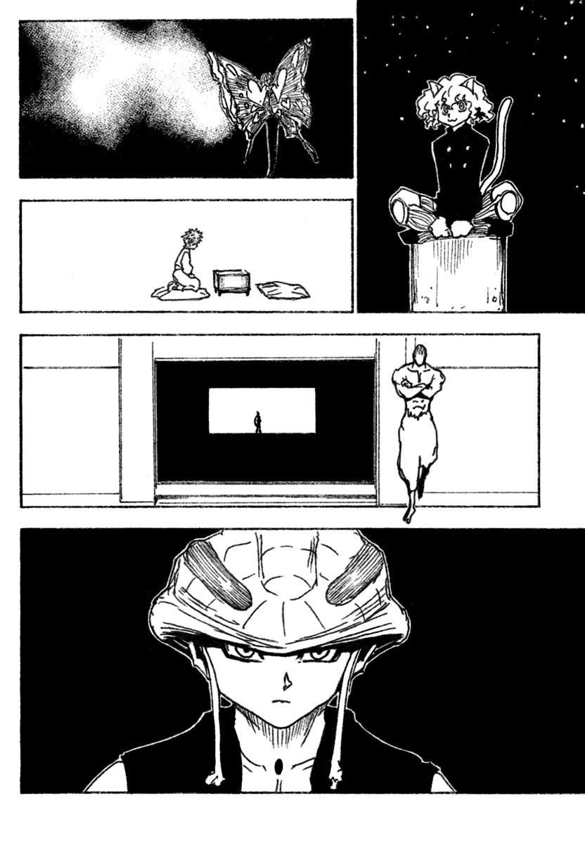 Hunter X Hunter Chapter 260 page 10 - Chapter 260: 1: Part 4