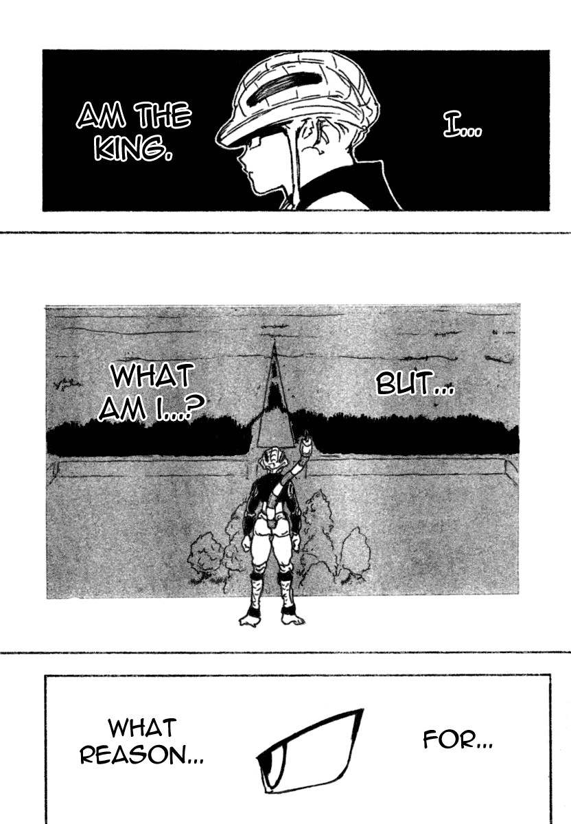 Hunter X Hunter Chapter 260 page 11 - Chapter 260: 1: Part 4