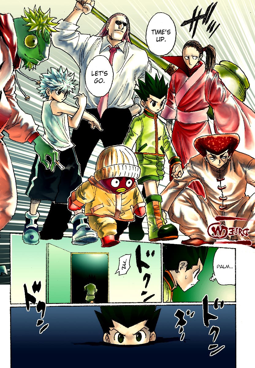 Hunter X Hunter Chapter 260 page 13 - Chapter 260: 1: Part 4