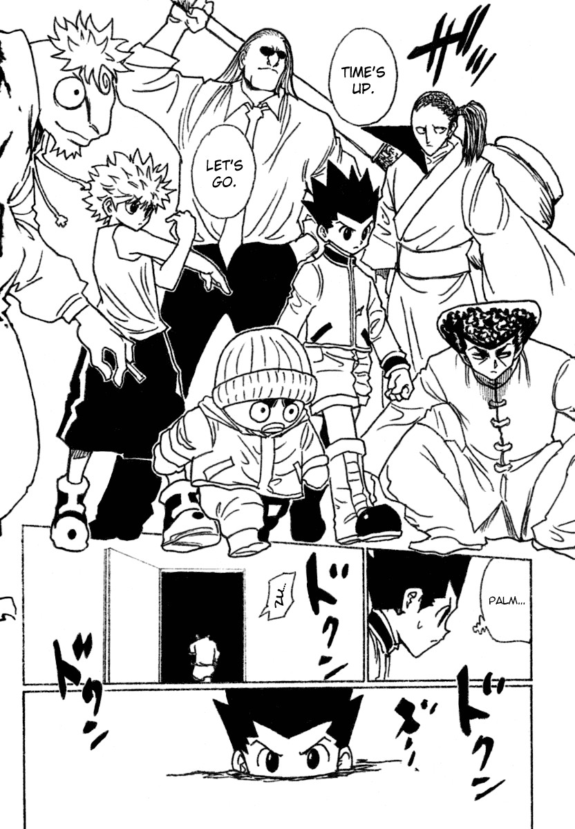 Hunter X Hunter Chapter 260 page 14 - Chapter 260: 1: Part 4