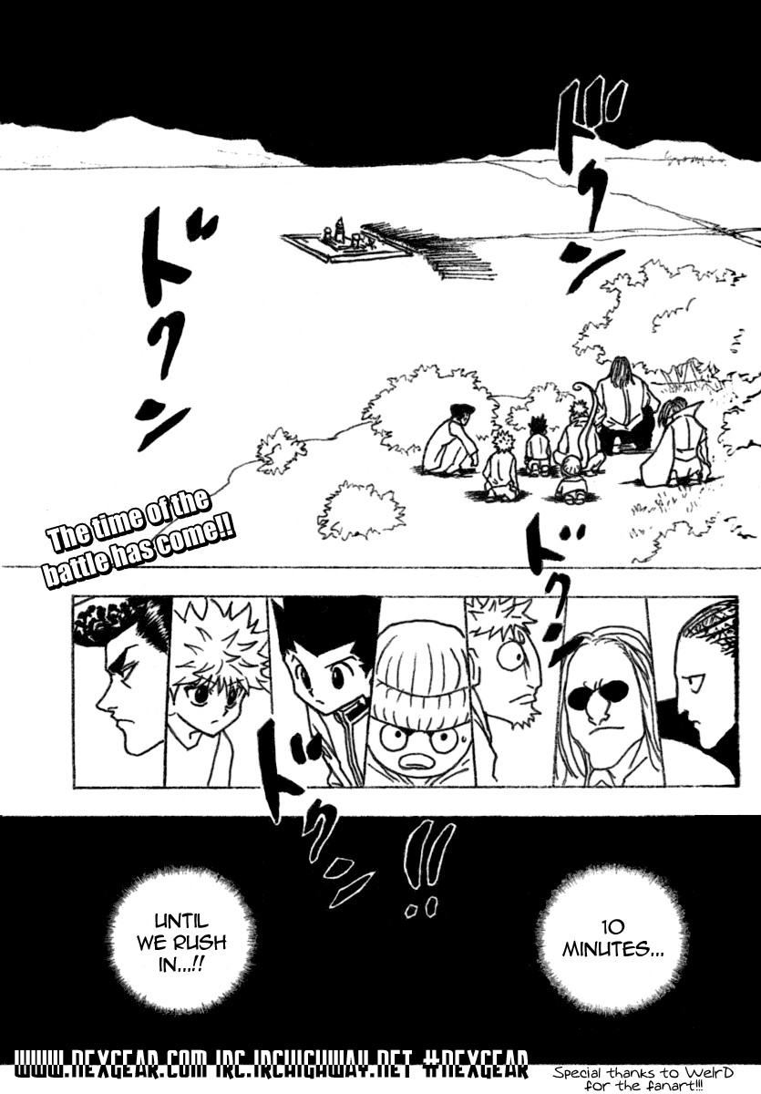 Hunter X Hunter Chapter 260 page 15 - Chapter 260: 1: Part 4