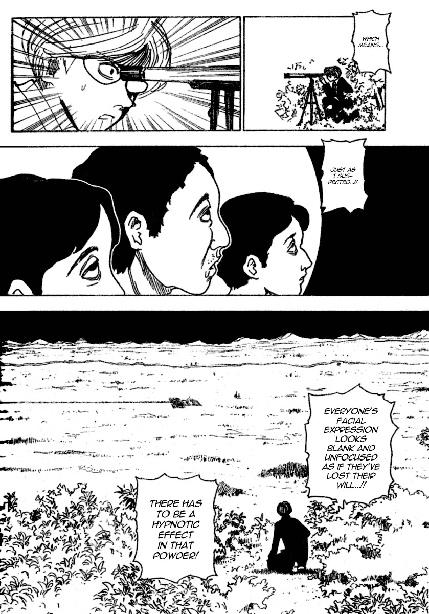 Hunter X Hunter Chapter 260 page 2 - Chapter 260: 1: Part 4