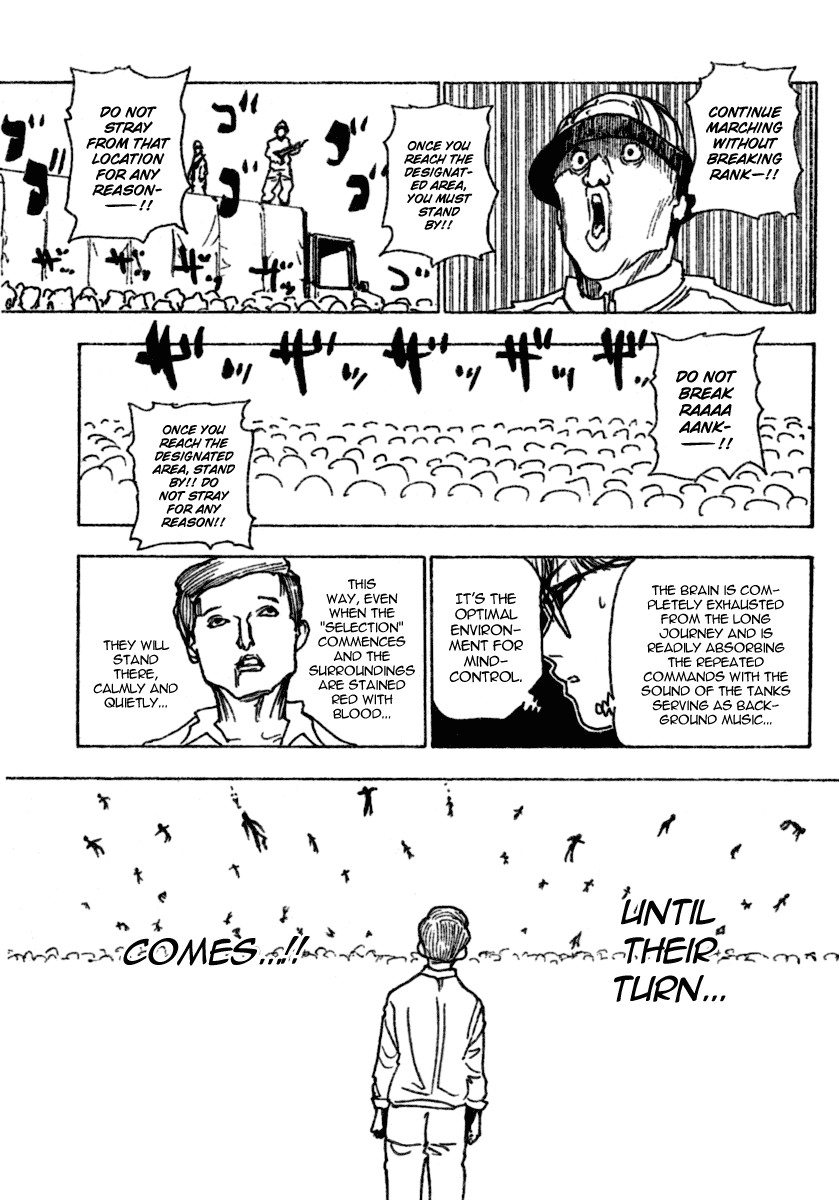 Hunter X Hunter Chapter 260 page 3 - Chapter 260: 1: Part 4