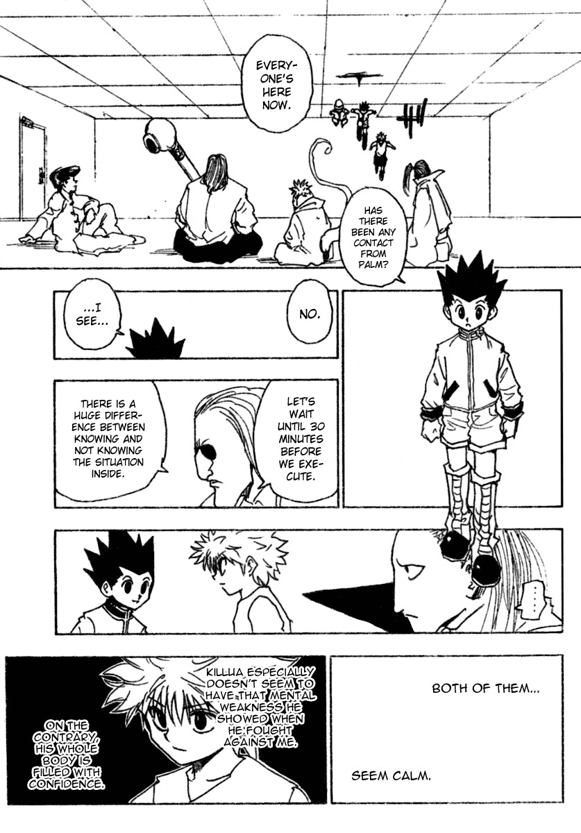 Hunter X Hunter Chapter 260 page 5 - Chapter 260: 1: Part 4