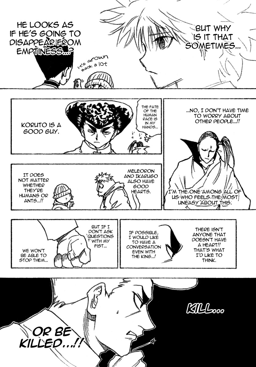 Hunter X Hunter Chapter 260 page 6 - Chapter 260: 1: Part 4