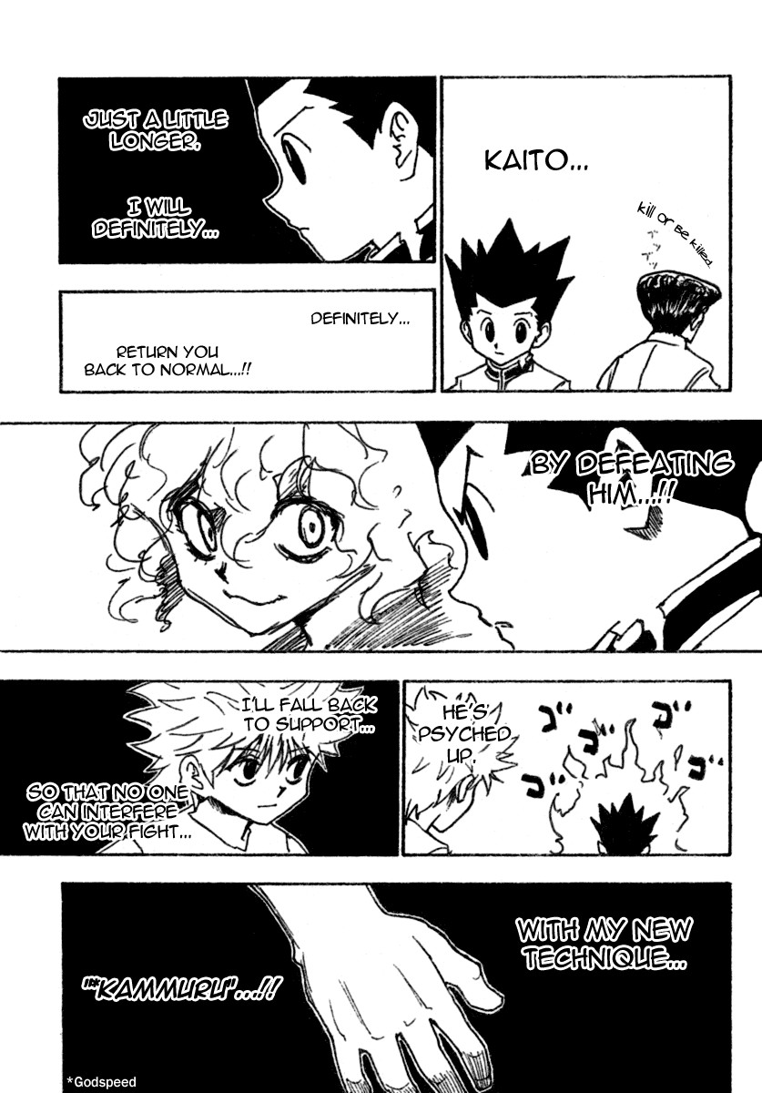 Hunter X Hunter Chapter 260 page 7 - Chapter 260: 1: Part 4