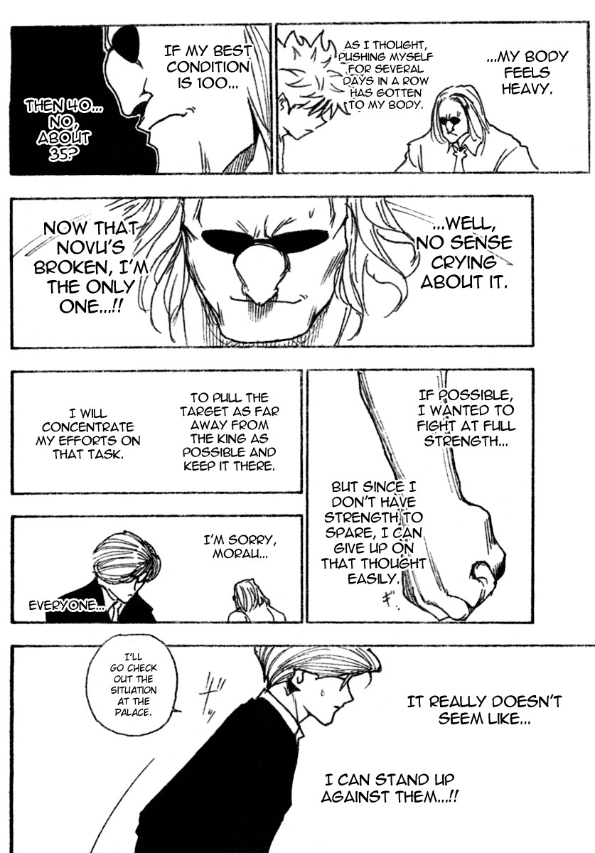 Hunter X Hunter Chapter 260 page 8 - Chapter 260: 1: Part 4