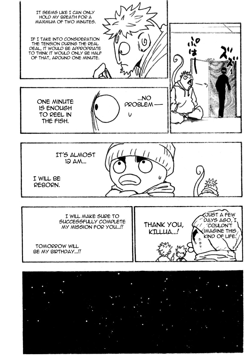 Hunter X Hunter Chapter 260 page 9 - Chapter 260: 1: Part 4
