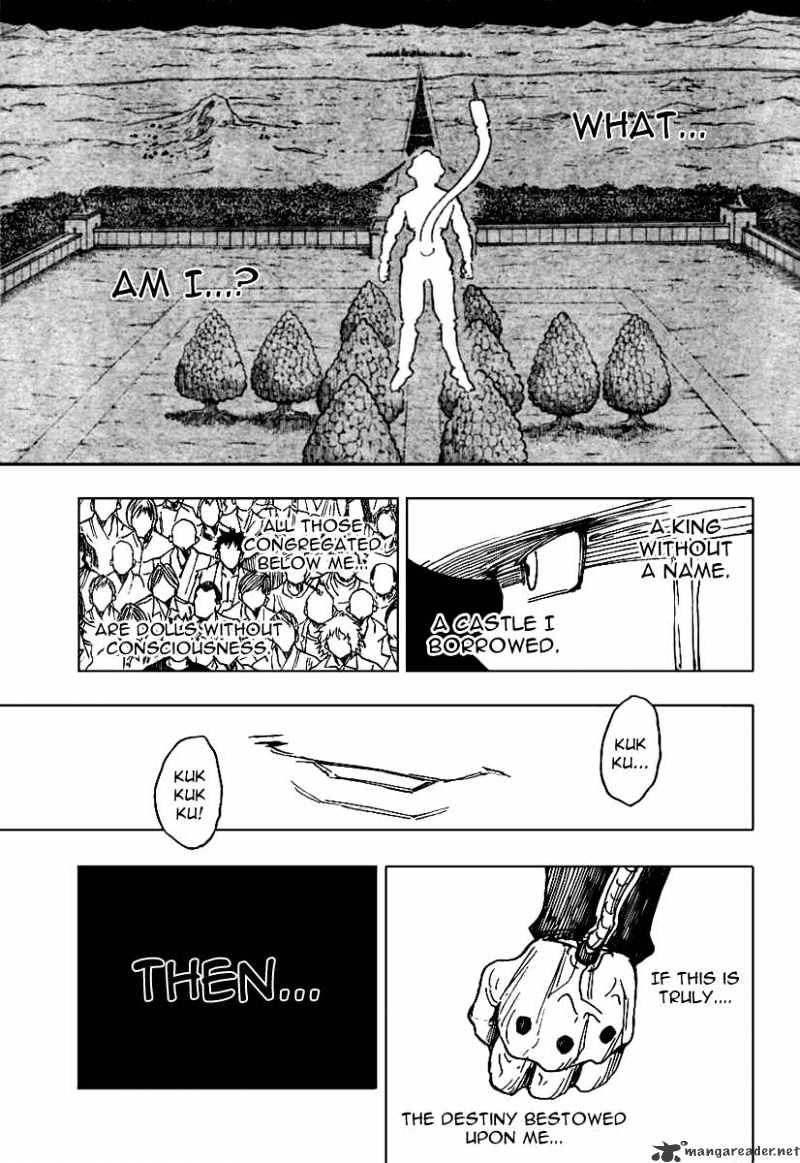 Hunter X Hunter Chapter 261 page 12 - Chapter 261: Charge: Part 1