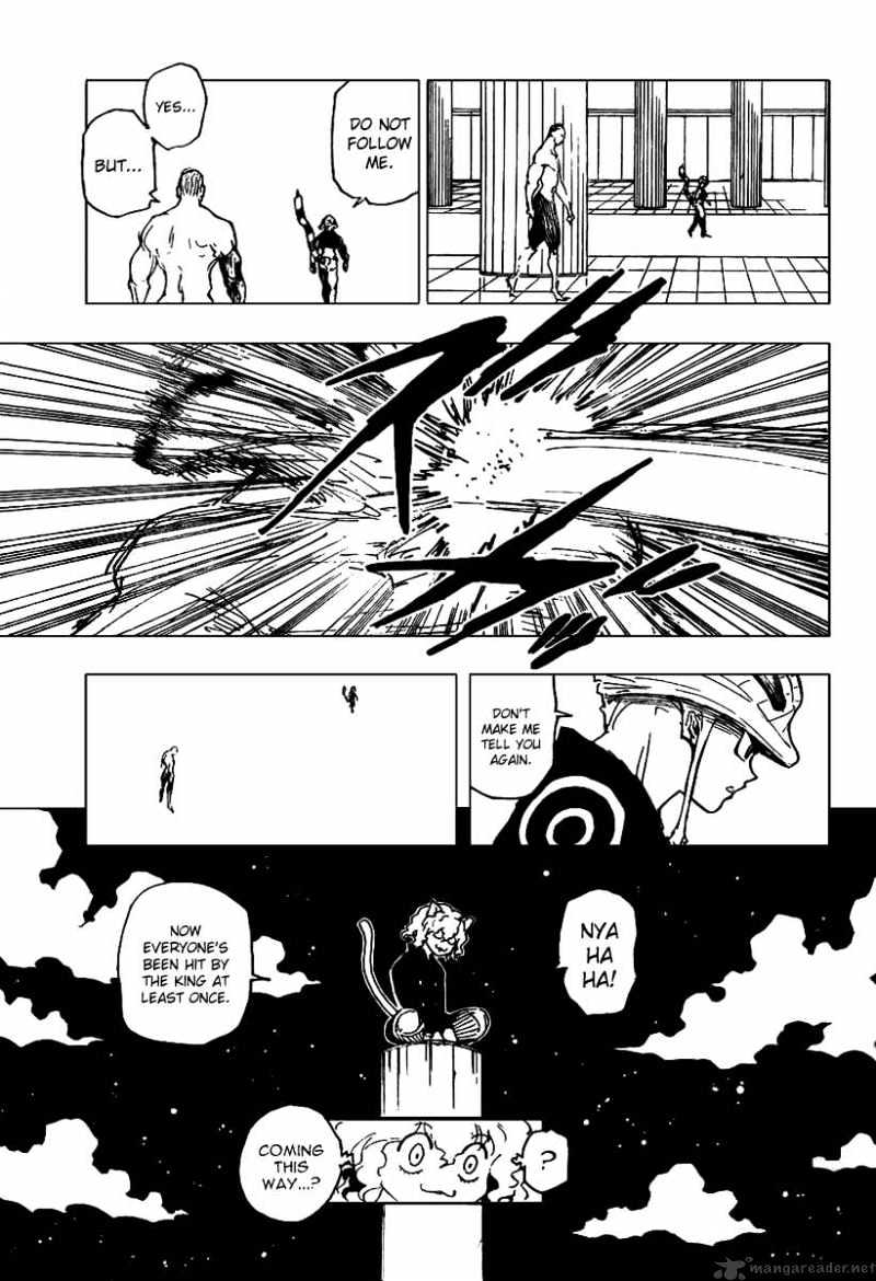 Hunter X Hunter Chapter 261 page 15 - Chapter 261: Charge: Part 1