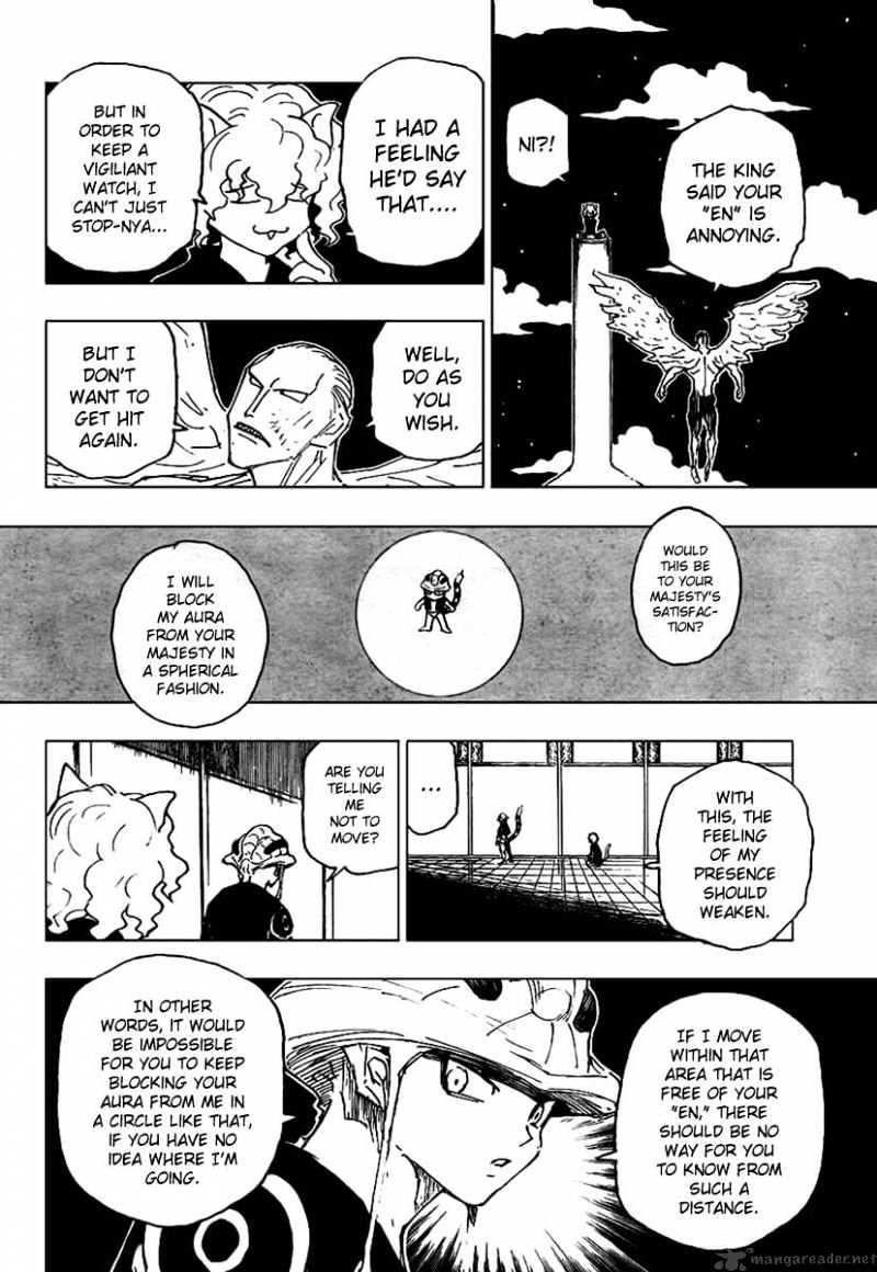 Hunter X Hunter Chapter 261 page 16 - Chapter 261: Charge: Part 1