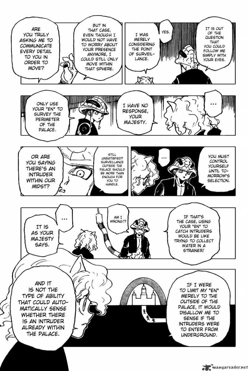 Hunter X Hunter Chapter 261 page 17 - Chapter 261: Charge: Part 1