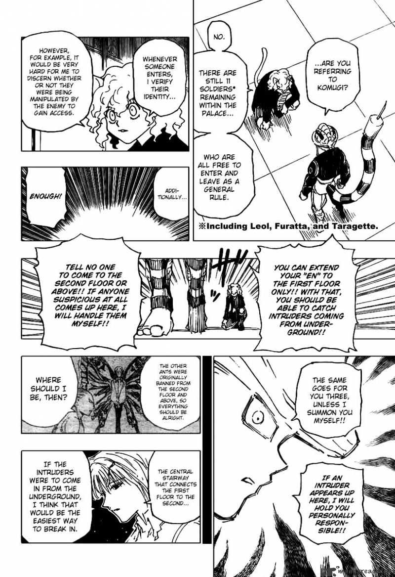 Hunter X Hunter Chapter 261 page 18 - Chapter 261: Charge: Part 1
