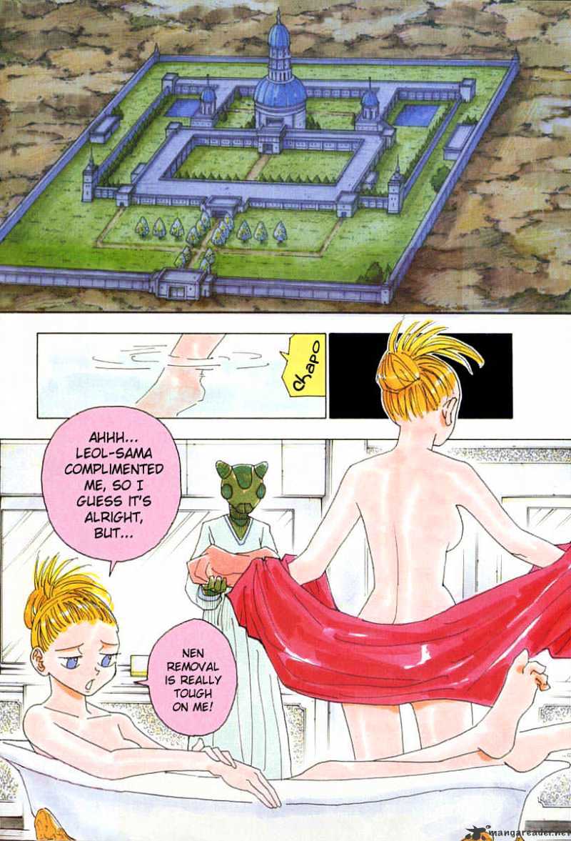 Hunter X Hunter Chapter 261 page 3 - Chapter 261: Charge: Part 1