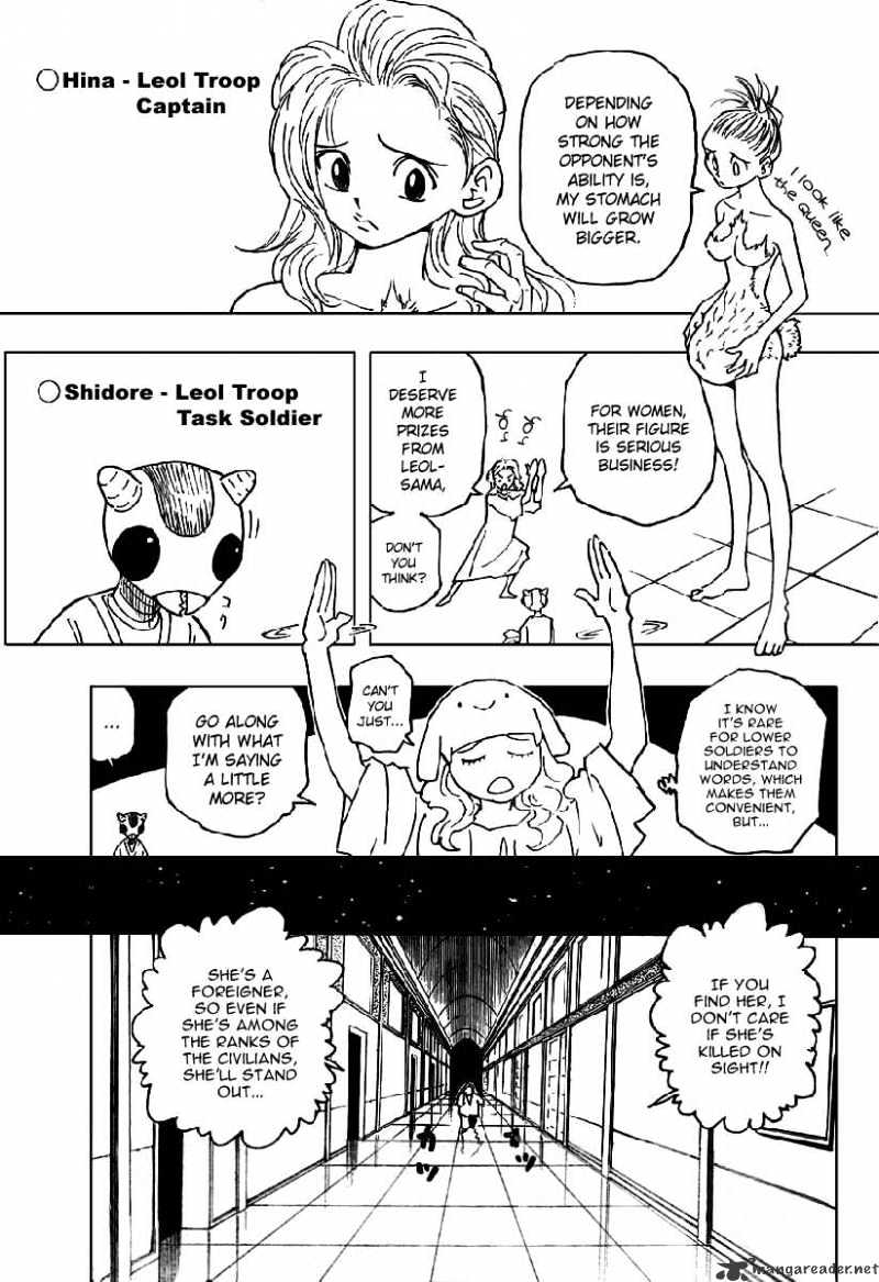 Hunter X Hunter Chapter 261 page 4 - Chapter 261: Charge: Part 1