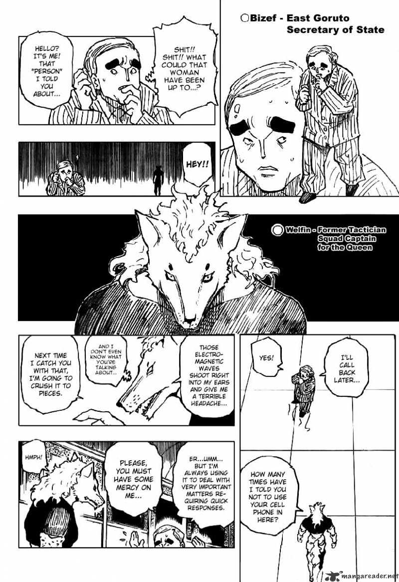 Hunter X Hunter Chapter 261 page 5 - Chapter 261: Charge: Part 1