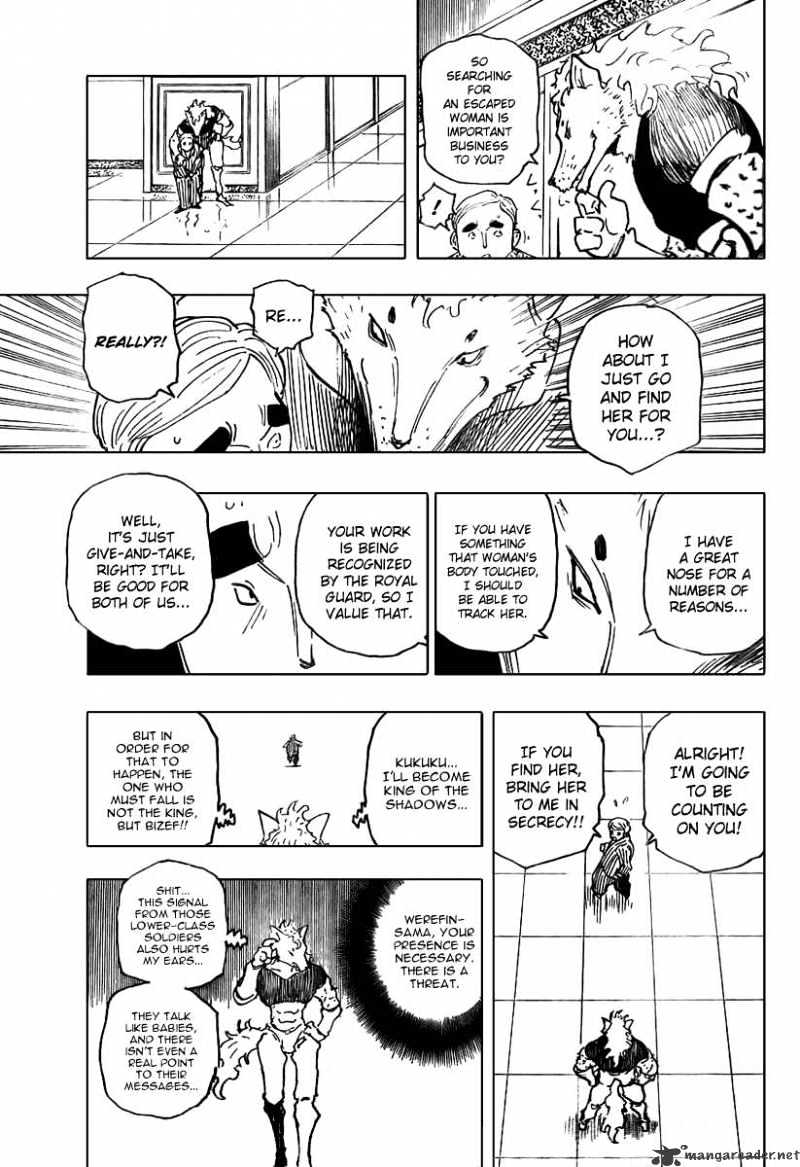 Hunter X Hunter Chapter 261 page 6 - Chapter 261: Charge: Part 1