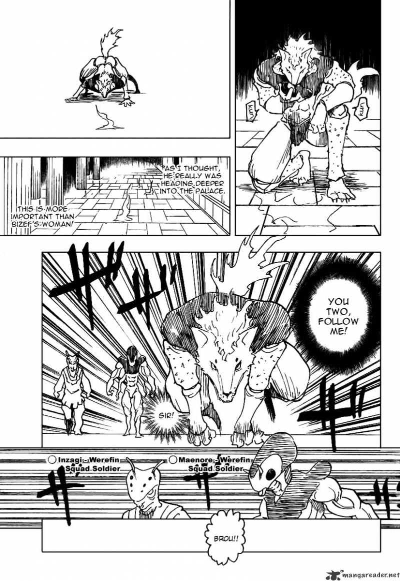 Hunter X Hunter Chapter 261 page 8 - Chapter 261: Charge: Part 1