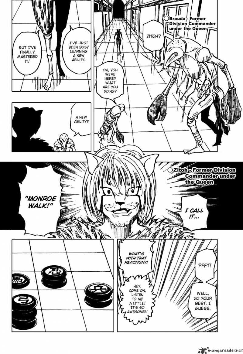 Hunter X Hunter Chapter 261 page 9 - Chapter 261: Charge: Part 1