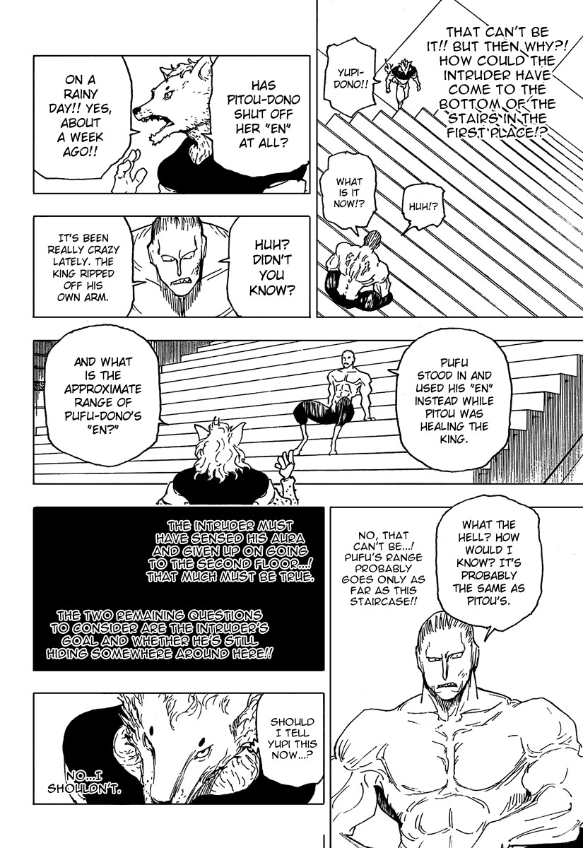 Hunter X Hunter Chapter 262 page 10 - Chapter 262: Charge: Part 2