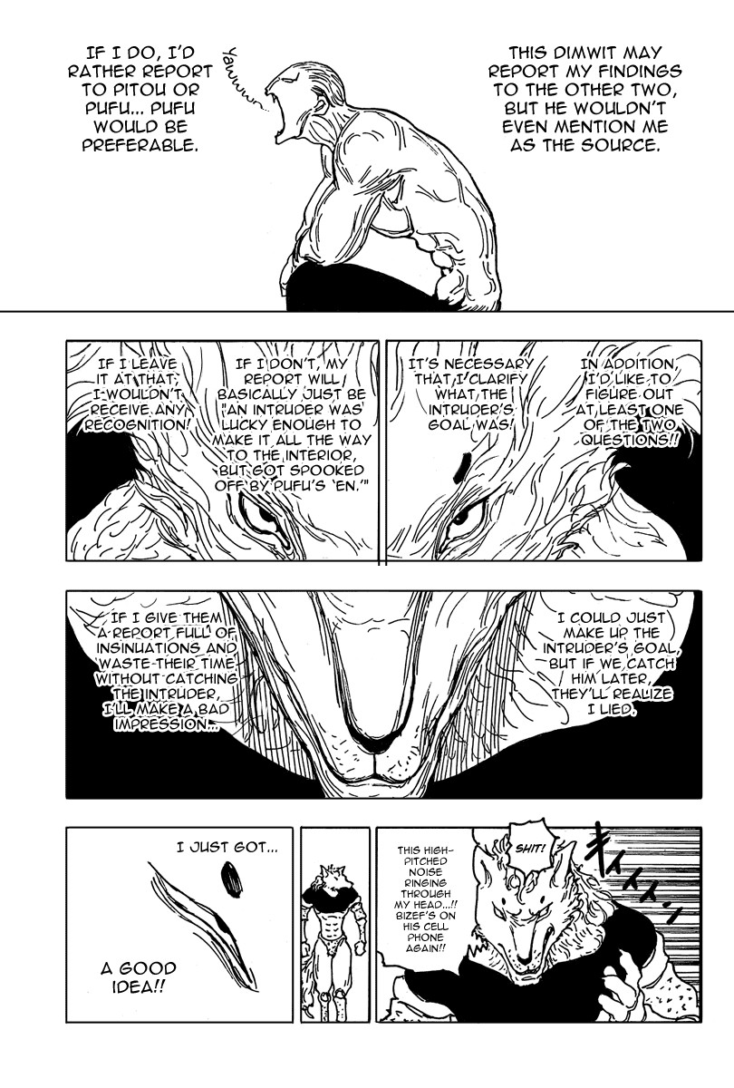 Hunter X Hunter Chapter 262 page 11 - Chapter 262: Charge: Part 2