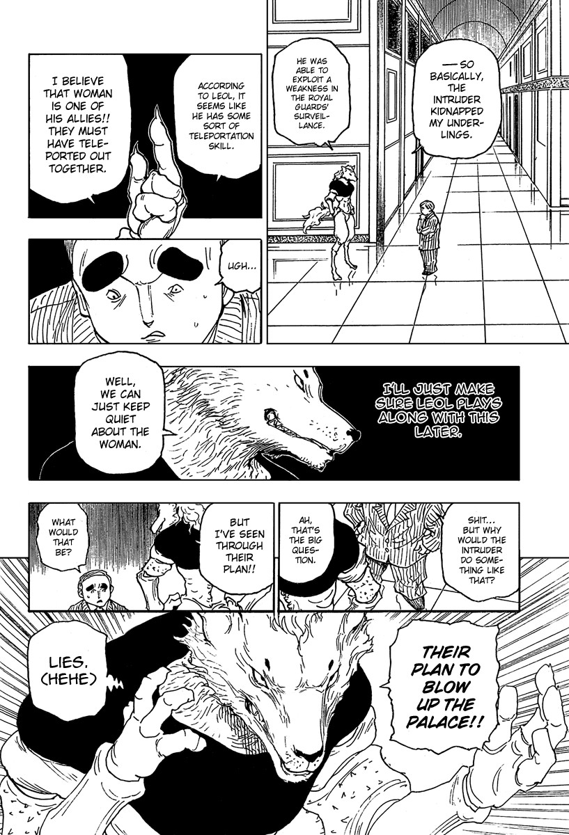 Hunter X Hunter Chapter 262 page 12 - Chapter 262: Charge: Part 2