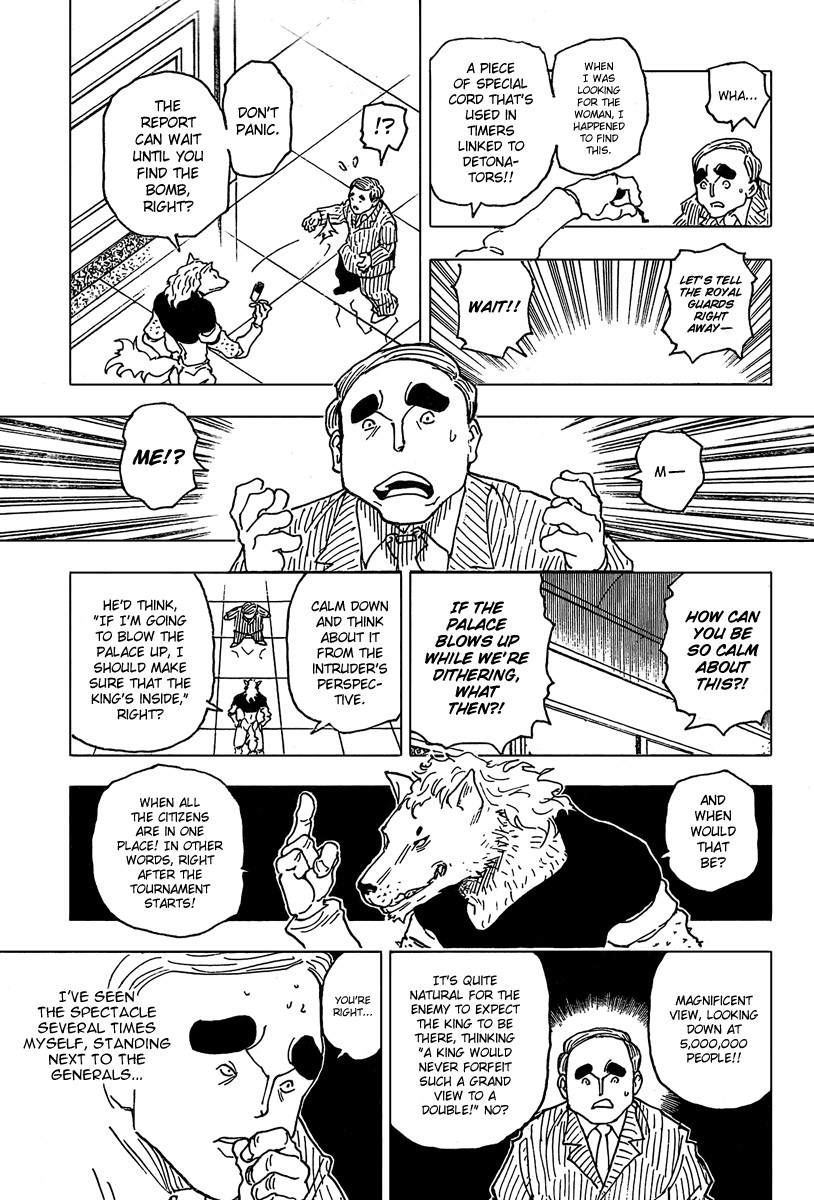 Hunter X Hunter Chapter 262 page 13 - Chapter 262: Charge: Part 2
