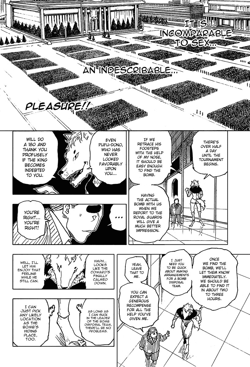 Hunter X Hunter Chapter 262 page 14 - Chapter 262: Charge: Part 2