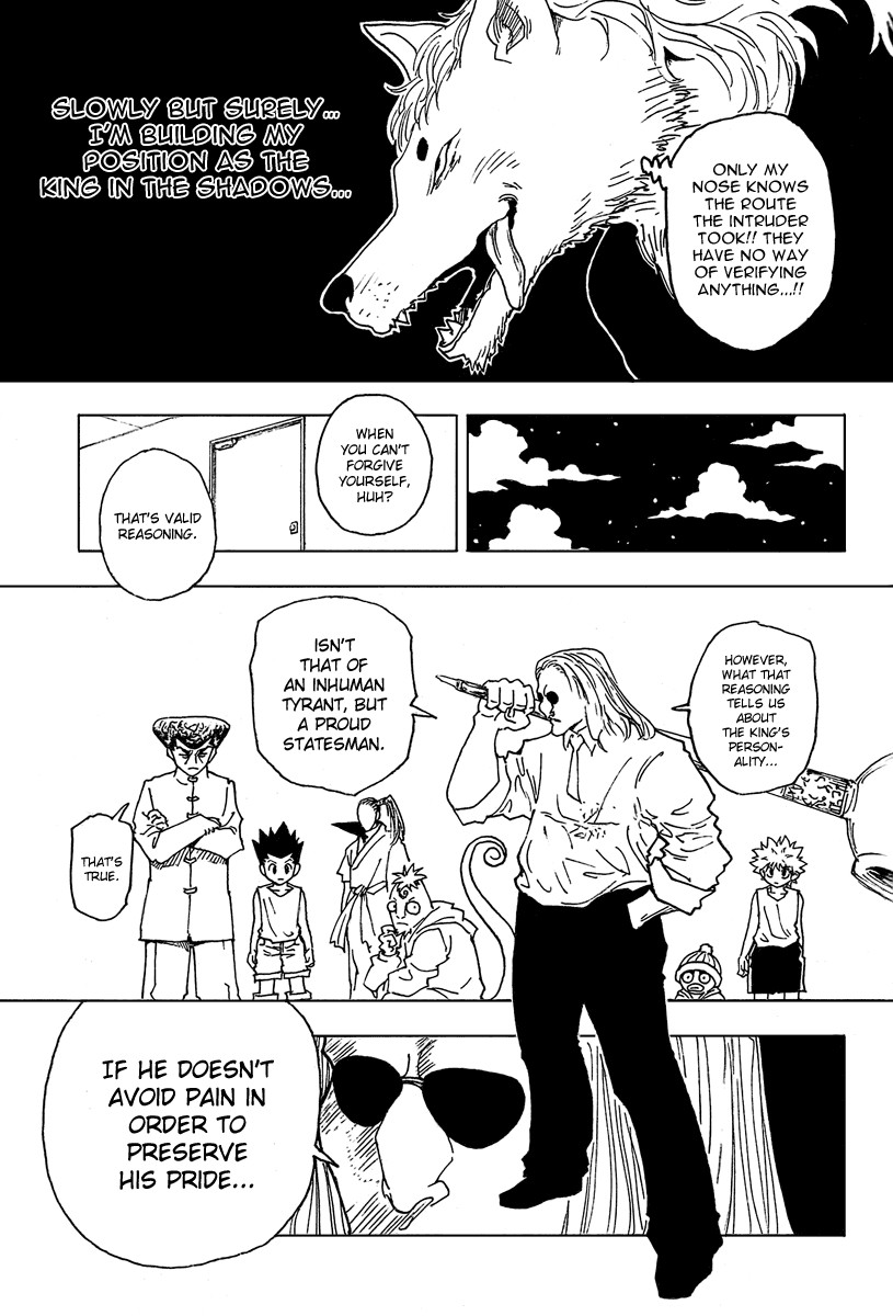 Hunter X Hunter Chapter 262 page 15 - Chapter 262: Charge: Part 2