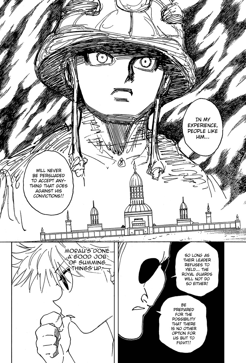 Hunter X Hunter Chapter 262 page 16 - Chapter 262: Charge: Part 2