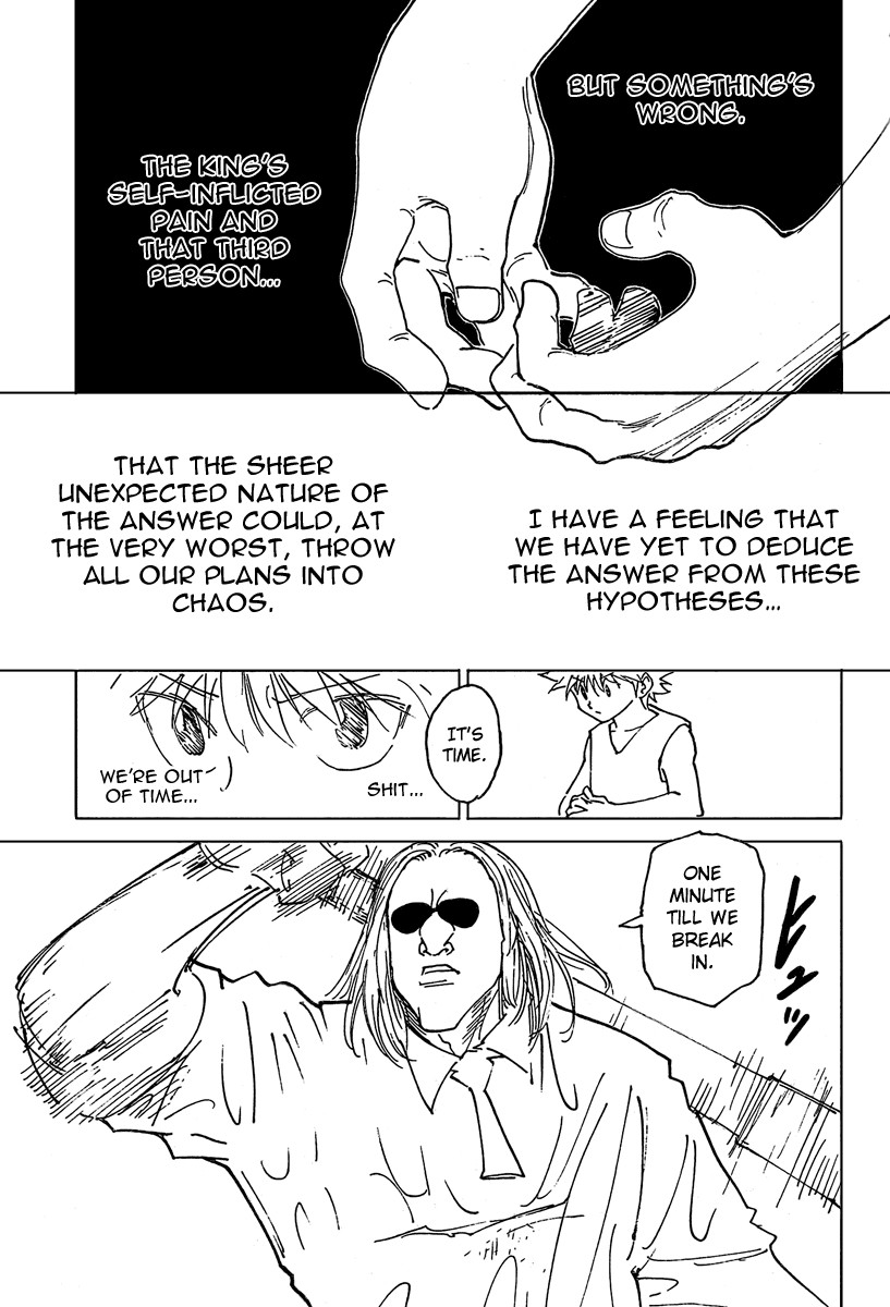 Hunter X Hunter Chapter 262 page 17 - Chapter 262: Charge: Part 2