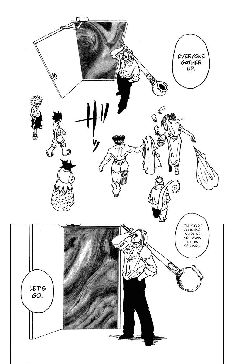 Hunter X Hunter Chapter 262 page 18 - Chapter 262: Charge: Part 2