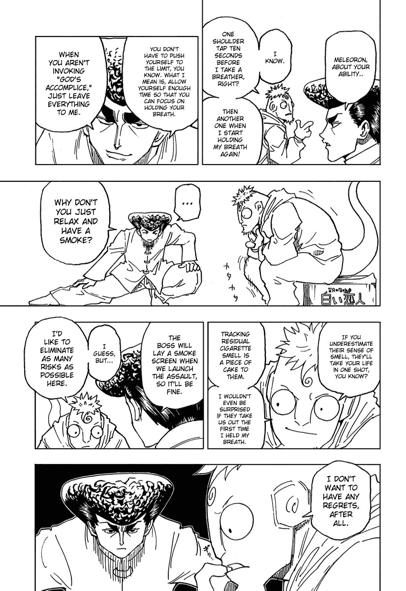 Hunter X Hunter Chapter 262 page 3 - Chapter 262: Charge: Part 2