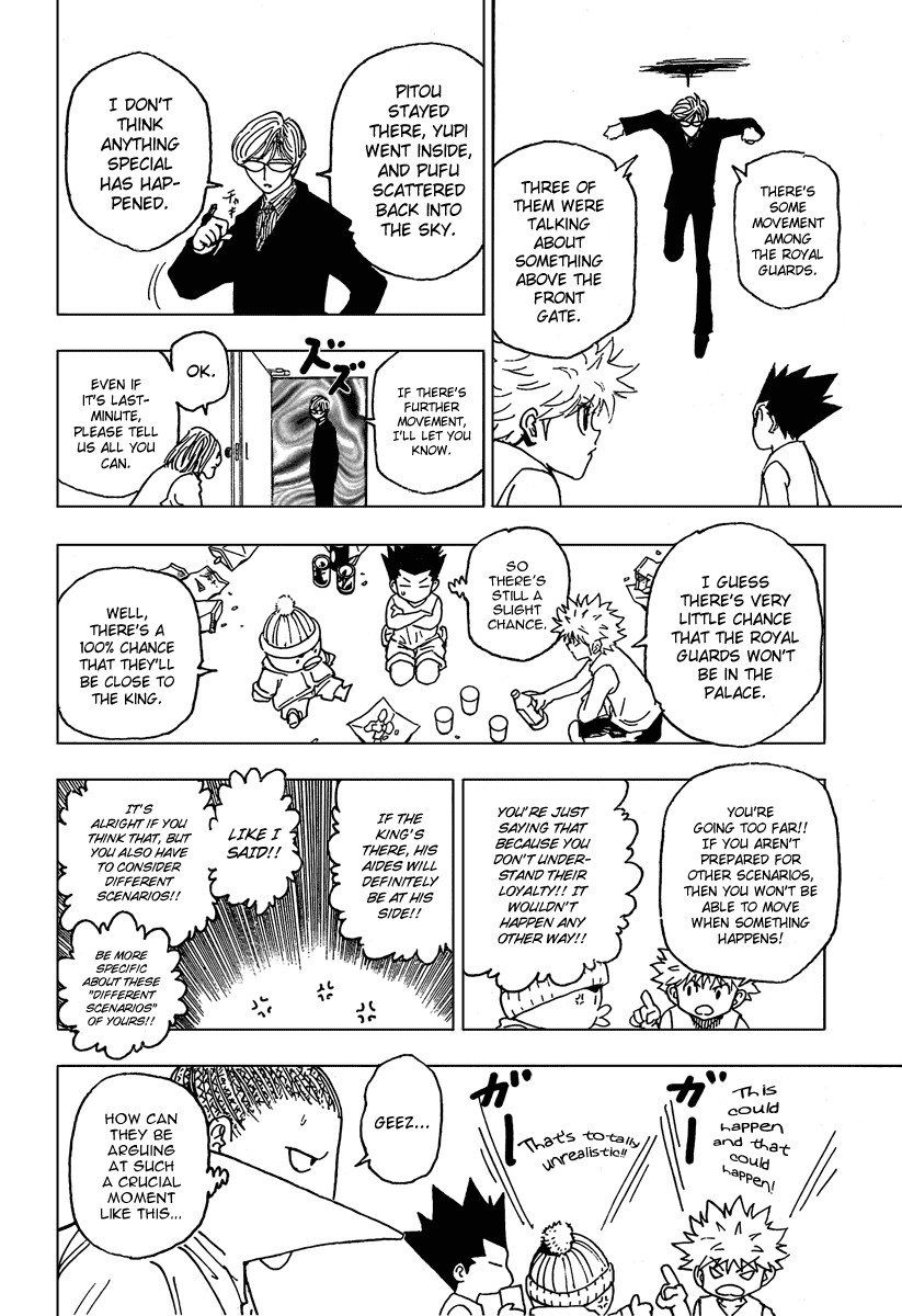 Hunter X Hunter Chapter 262 page 4 - Chapter 262: Charge: Part 2