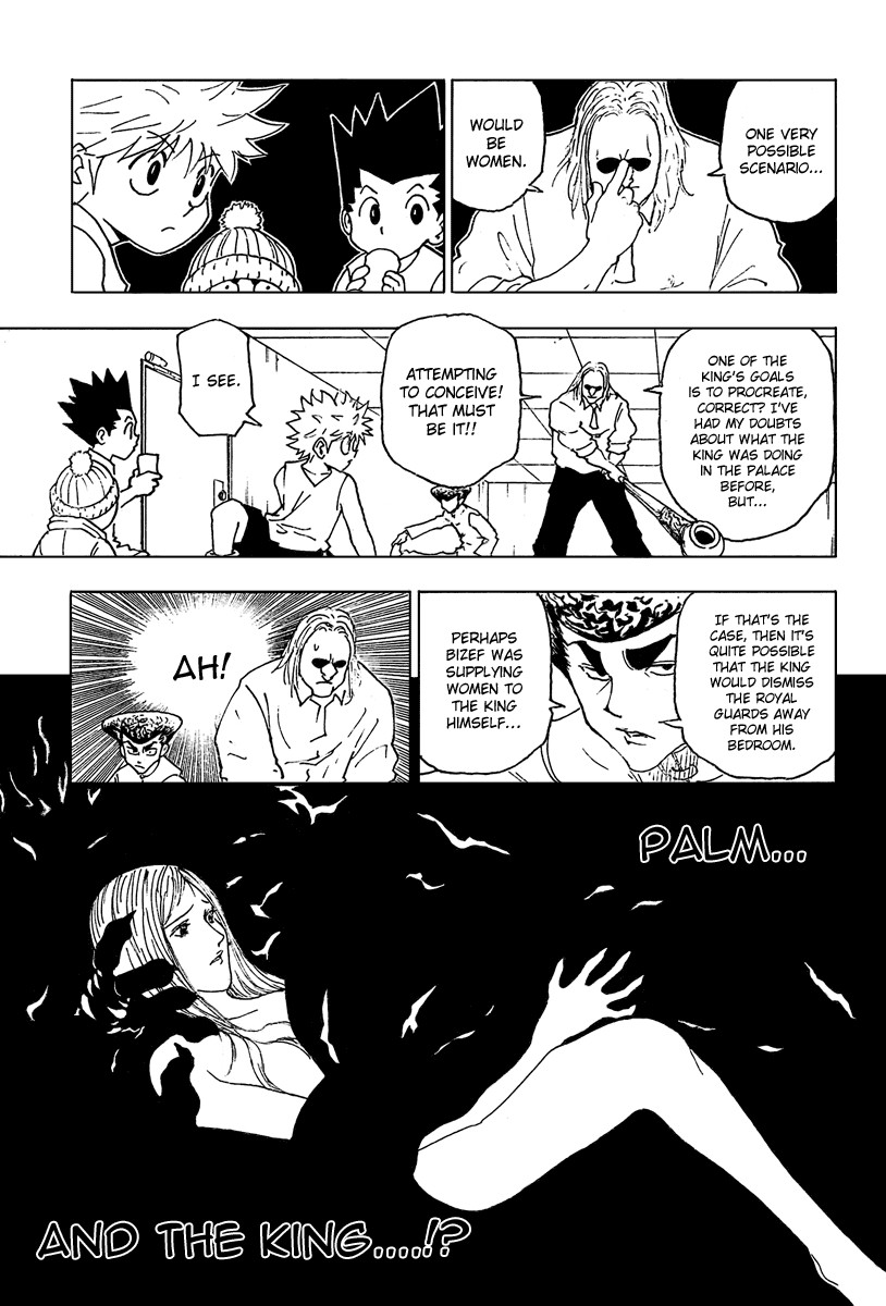 Hunter X Hunter Chapter 262 page 5 - Chapter 262: Charge: Part 2