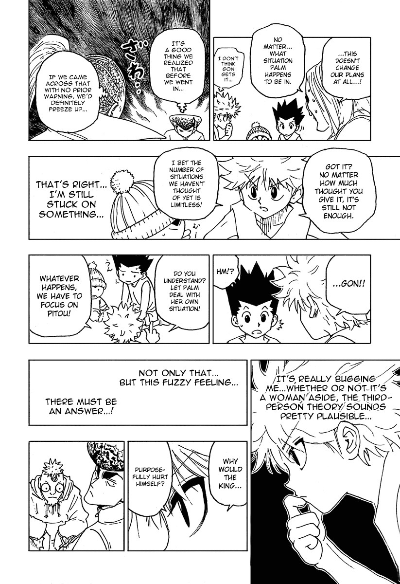 Hunter X Hunter Chapter 262 page 6 - Chapter 262: Charge: Part 2
